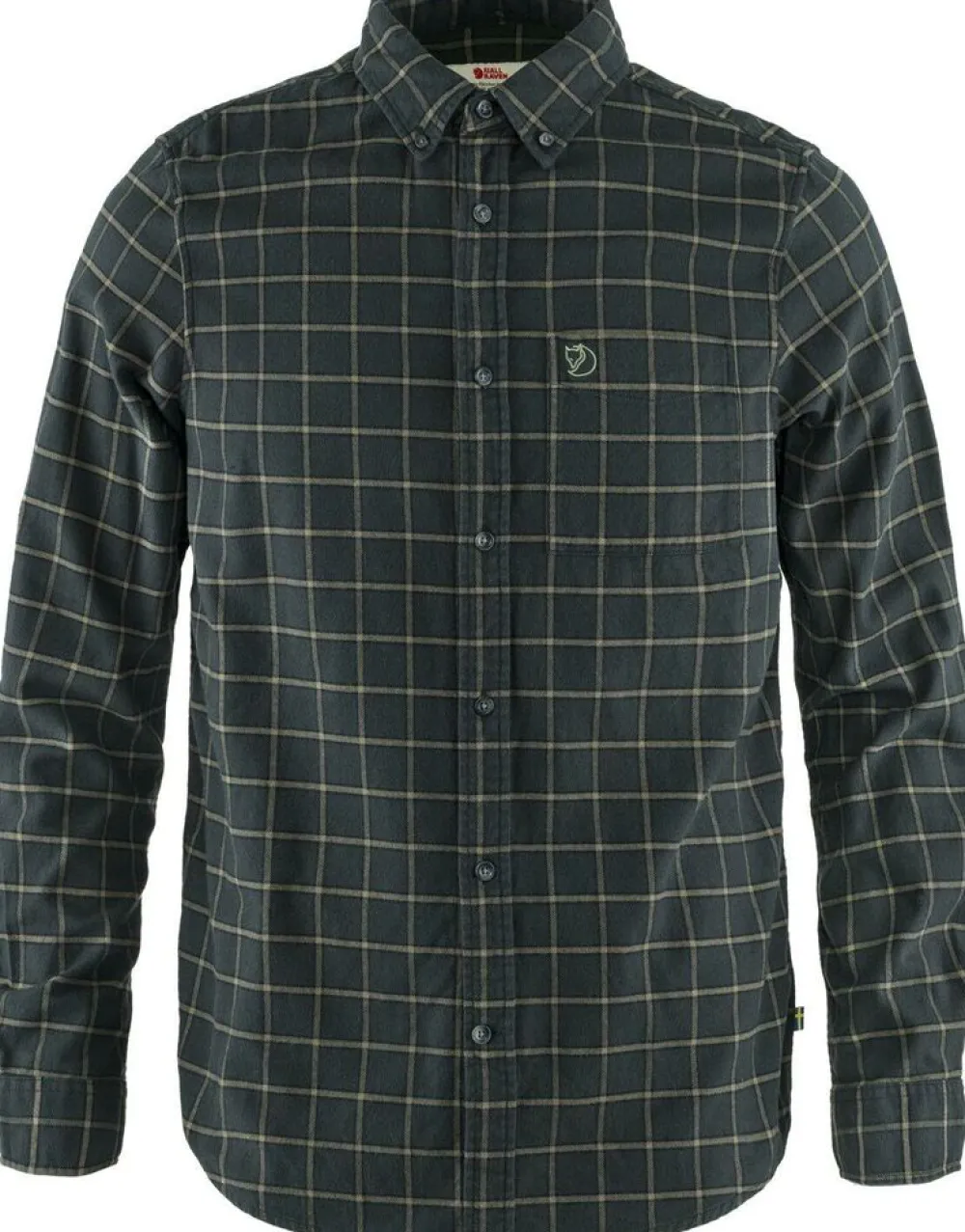 Heren Fjallraven Ovik Flannel shirt M