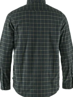 Heren Fjallraven Ovik Flannel shirt M
