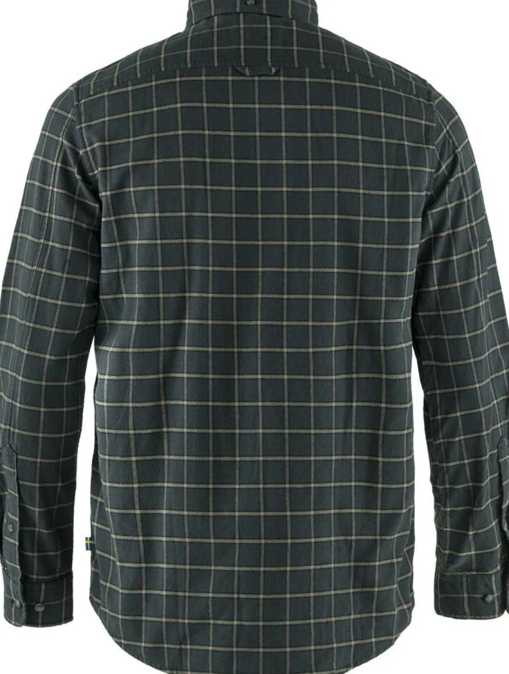 Heren Fjallraven Ovik Flannel shirt M