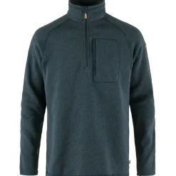 Heren Fjallraven Ovik fleece half zip M
