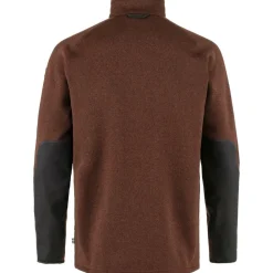 Heren Fjallraven Ovik fleece half zip M