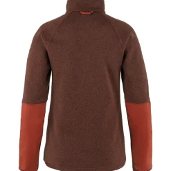 DAMES Fjallraven Ovik fleece half zip W