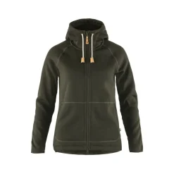 DAMES Fjallraven ovik fleece hoodie women
