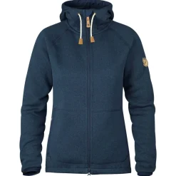 DAMES Fjallraven ovik fleece hoodie women