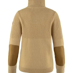 DAMES Fjallraven Ovik half zip knit W