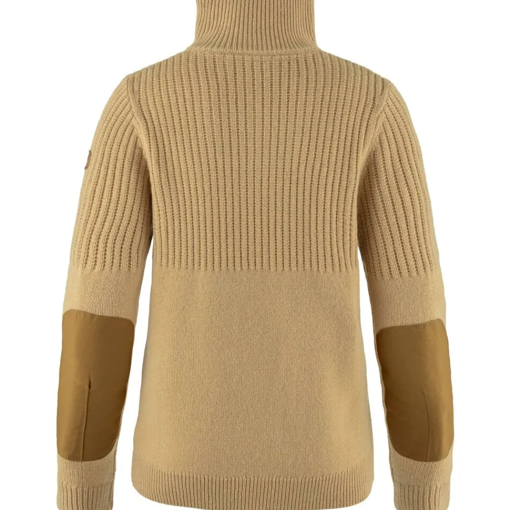 DAMES Fjallraven Ovik half zip knit W