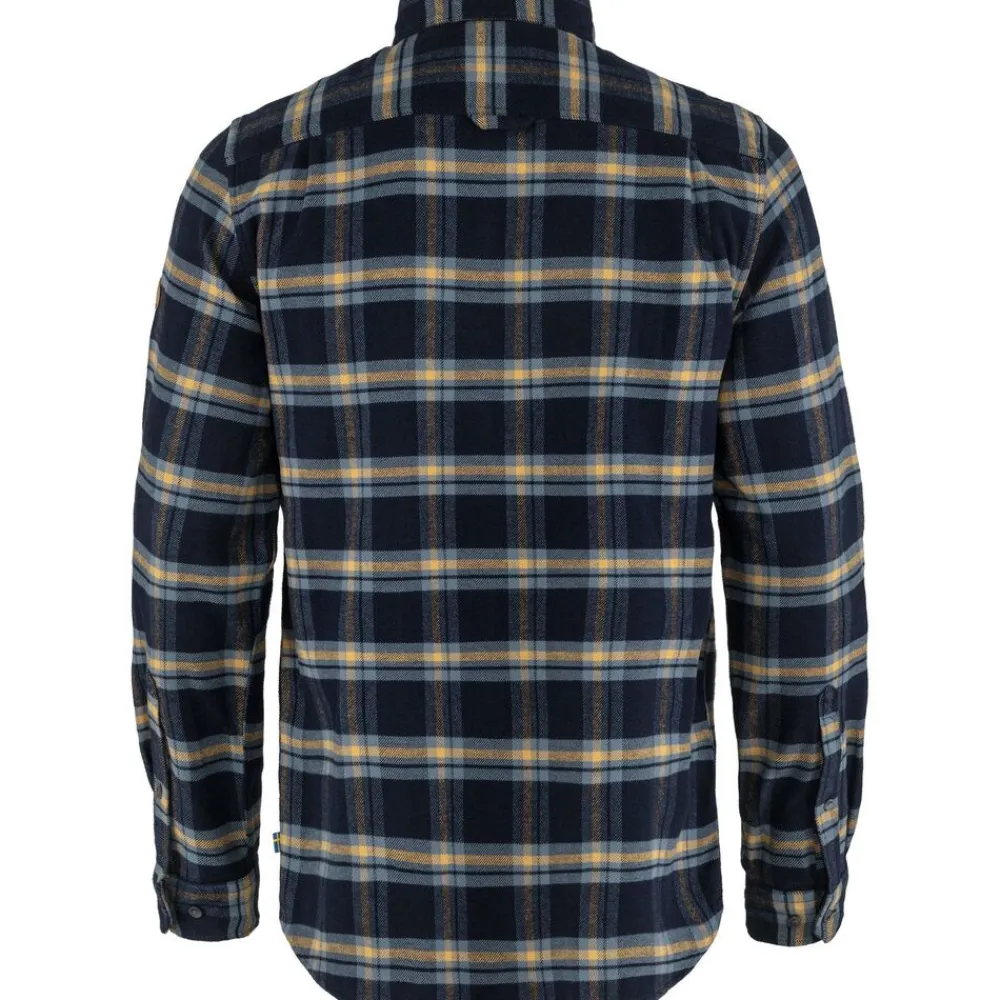 Heren Fjallraven Ovik Heavy Flannel shirt M