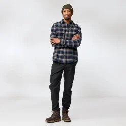 Heren Fjallraven Ovik Heavy Flannel shirt M
