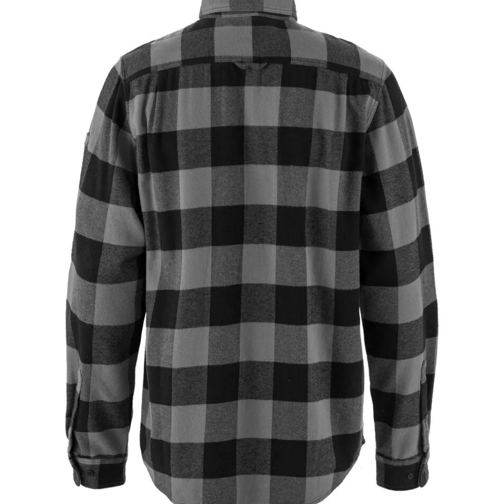 Heren Fjallraven Ovik Heavy Flannel shirt M