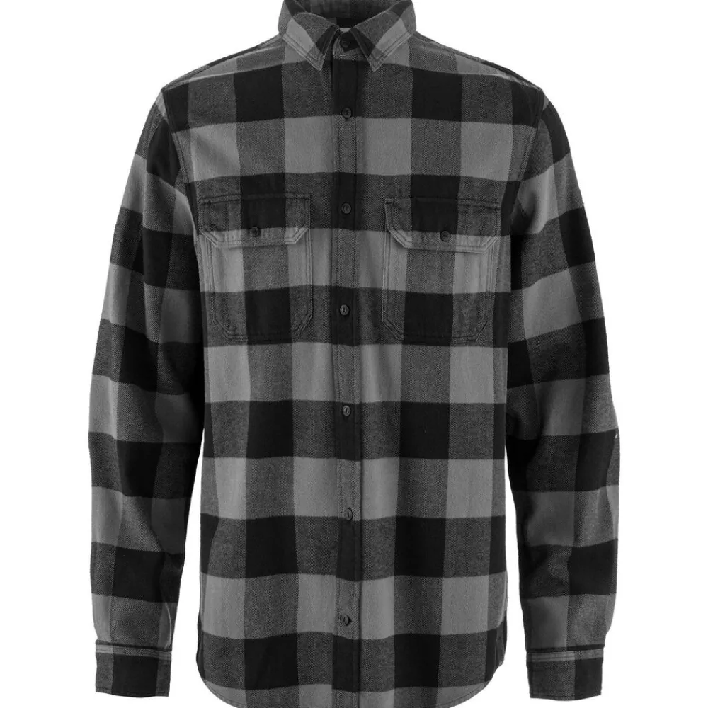 Heren Fjallraven Ovik Heavy Flannel shirt M