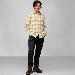 DAMES Fjallraven Ovik heavy flannel shirt W