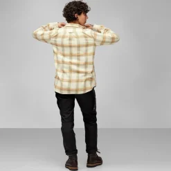 DAMES Fjallraven Ovik heavy flannel shirt W