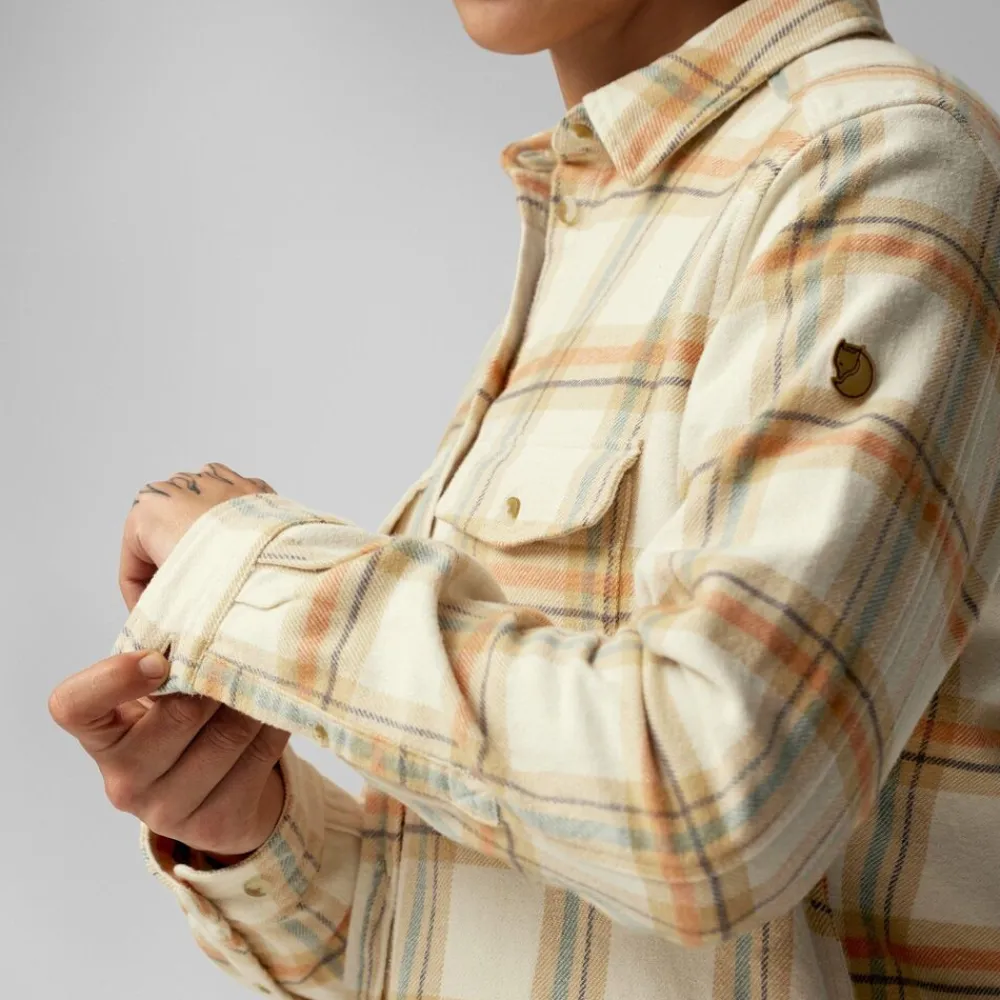 DAMES Fjallraven Ovik heavy flannel shirt W
