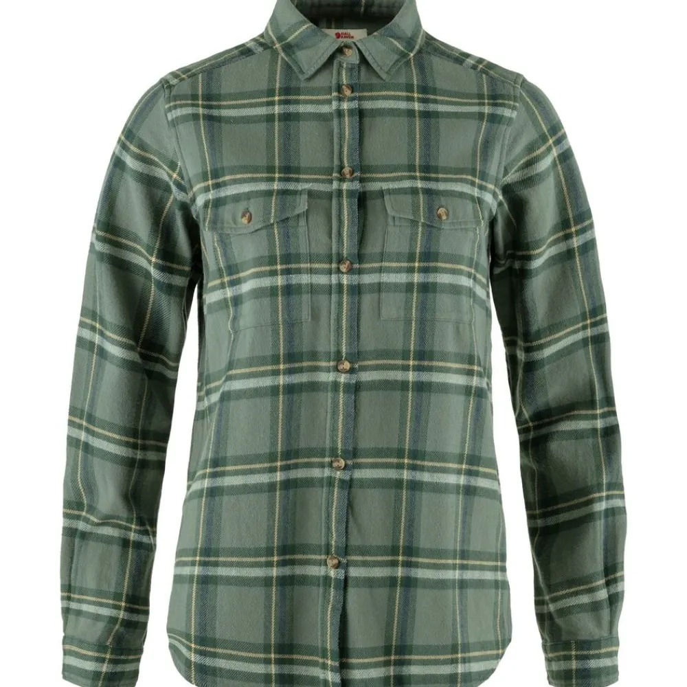 DAMES Fjallraven Ovik heavy flannel shirt W