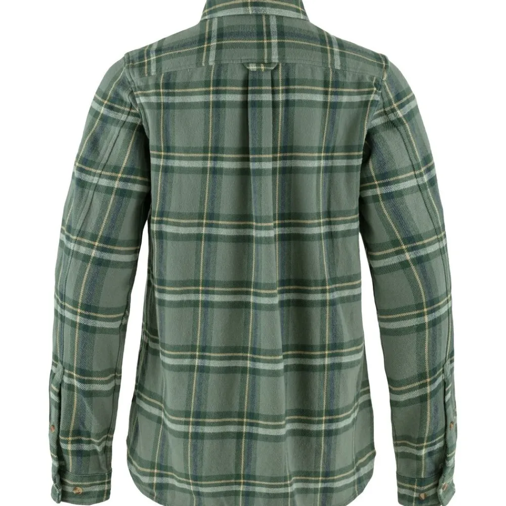 DAMES Fjallraven Ovik heavy flannel shirt W