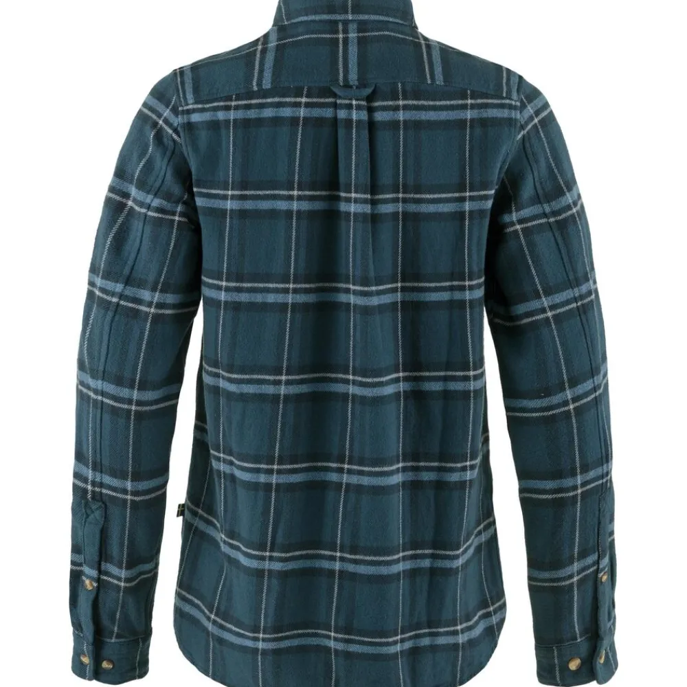 DAMES Fjallraven Ovik heavy flannel shirt W