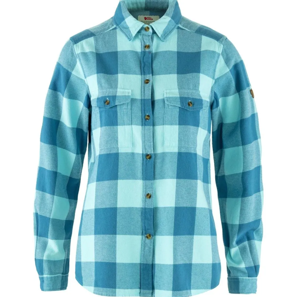 DAMES Fjallraven Ovik heavy flannel shirt W
