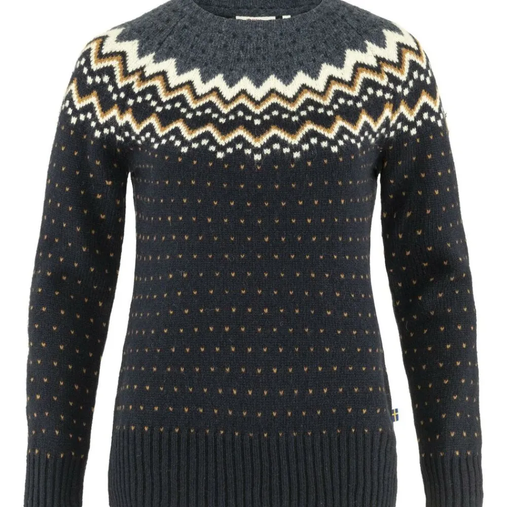 DAMES Fjallraven Ovik knit sweater w
