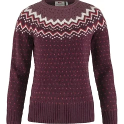 DAMES Fjallraven Ovik knit sweater w