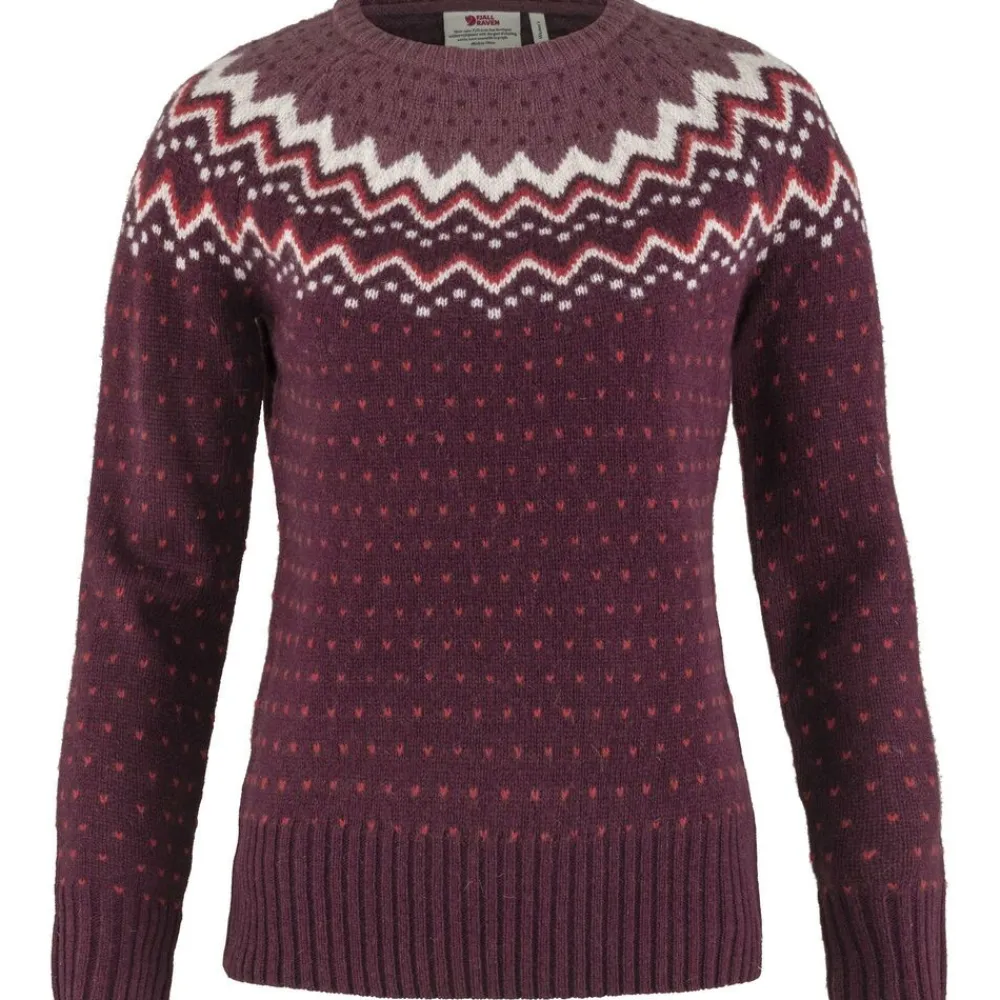 DAMES Fjallraven Ovik knit sweater w