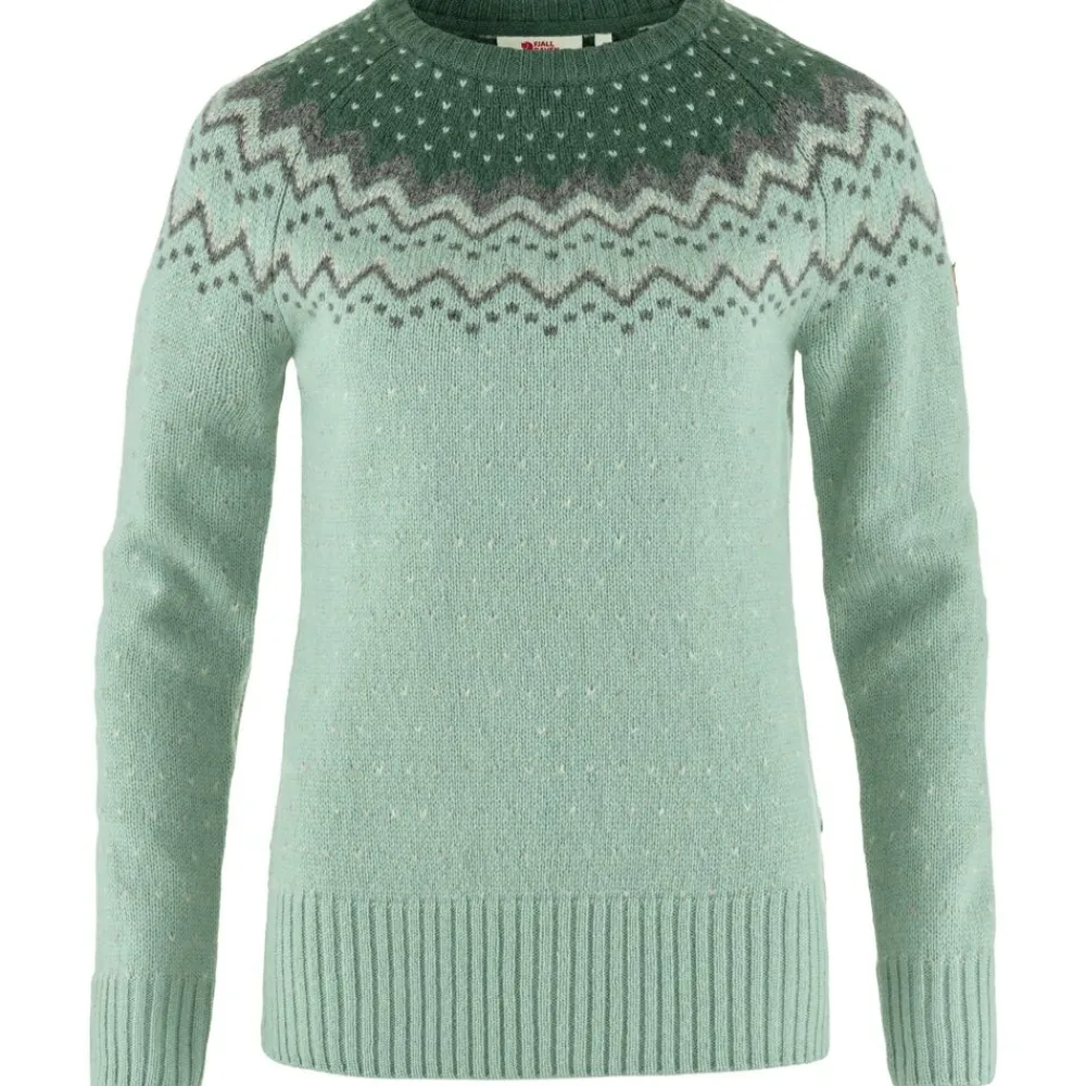 DAMES Fjallraven Ovik knit sweater w