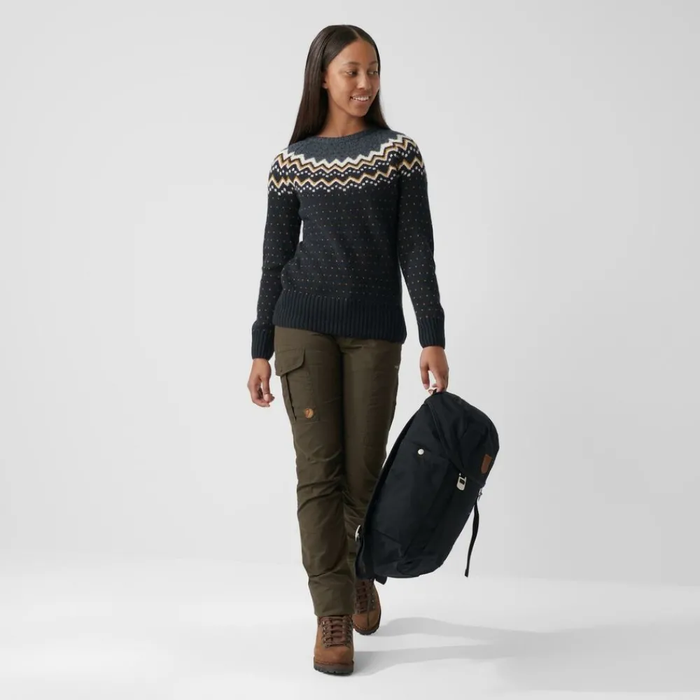 DAMES Fjallraven Ovik knit sweater w