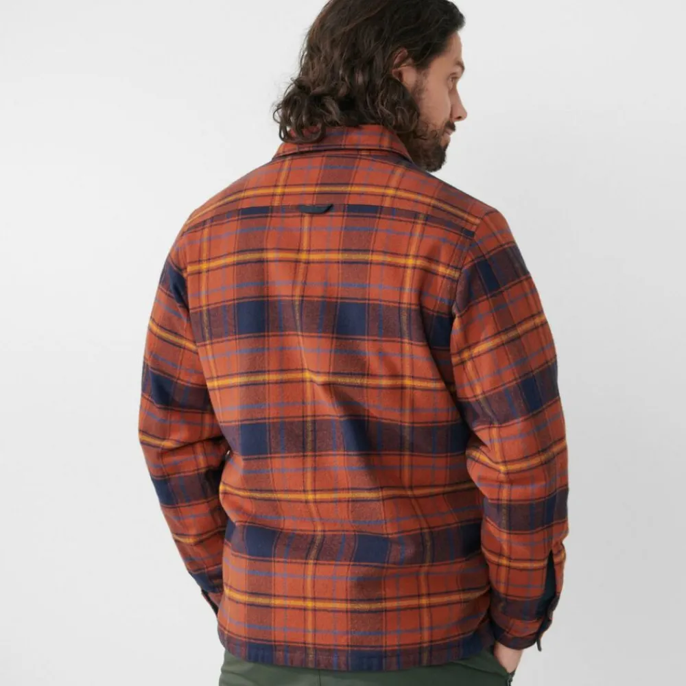 Heren Fjallraven Ovik light padded shirt M