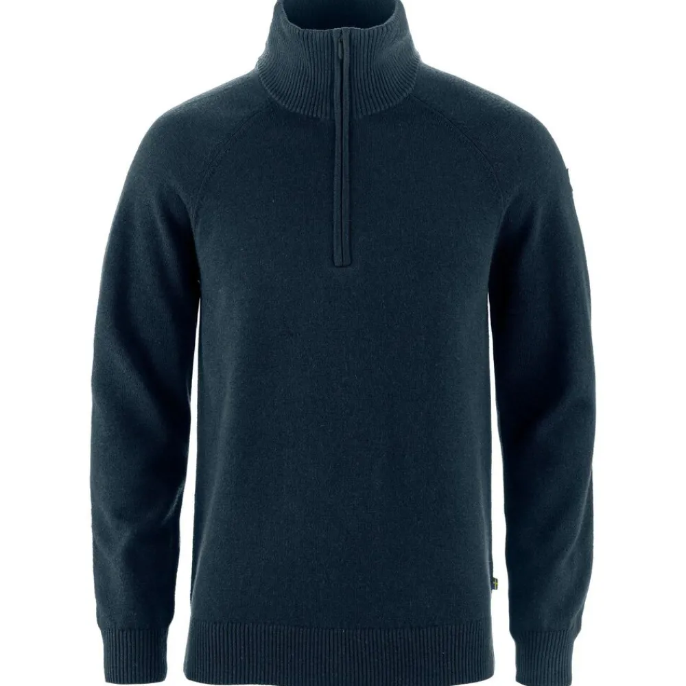 Heren Fjallraven Ovik Lite Half Zip M