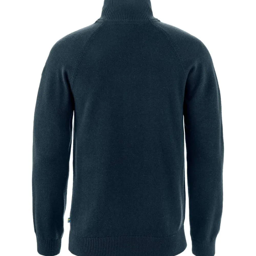 Heren Fjallraven Ovik Lite Half Zip M