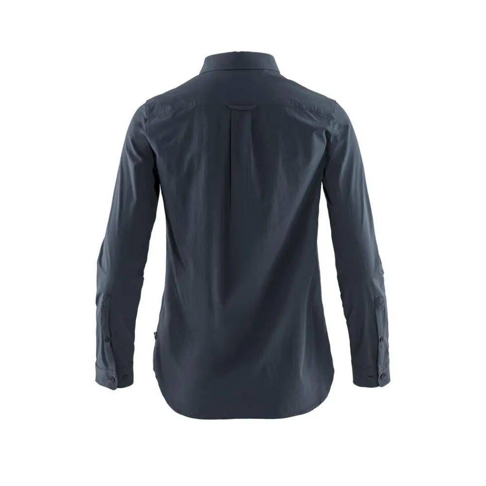 DAMES Fjallraven Ovik lite shirt ls W