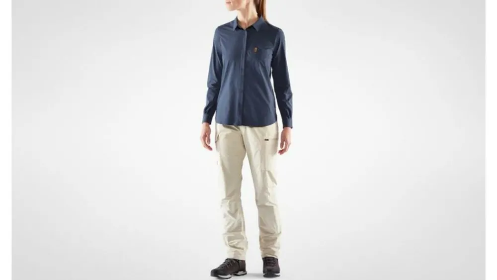DAMES Fjallraven Ovik lite shirt ls W
