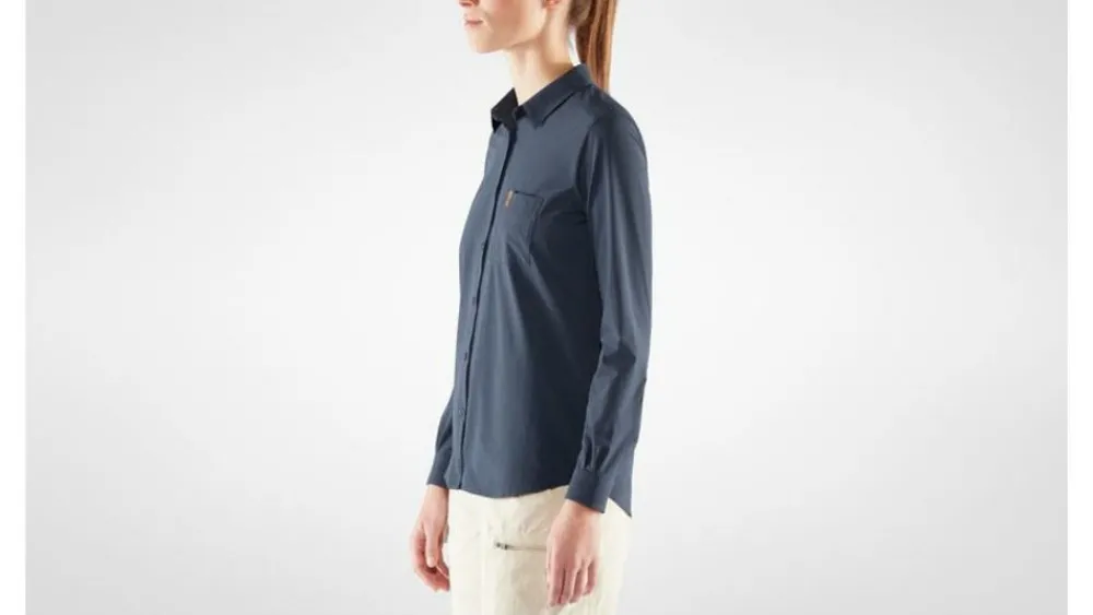 DAMES Fjallraven Ovik lite shirt ls W