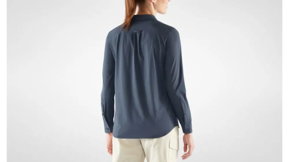 DAMES Fjallraven Ovik lite shirt ls W