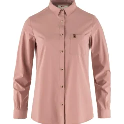DAMES Fjallraven Ovik lite shirt ls W