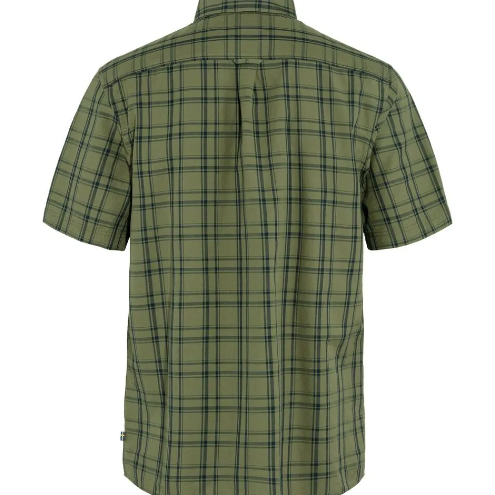 Heren Fjallraven Ovik lite shirt SS m