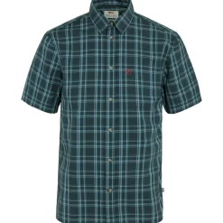 Heren Fjallraven Ovik lite shirt SS m