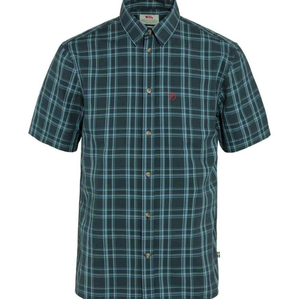 Heren Fjallraven Ovik lite shirt SS m