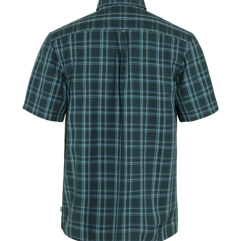 Heren Fjallraven Ovik lite shirt SS m