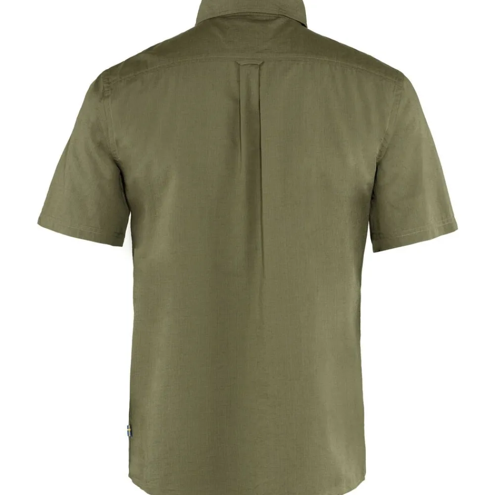Heren Fjallraven Ovik lite shirt SS m
