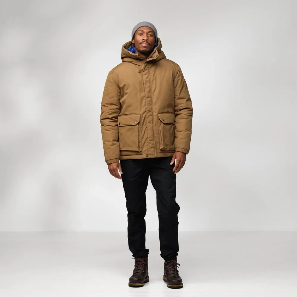 Heren Fjallraven Ovik Padded Jacket M