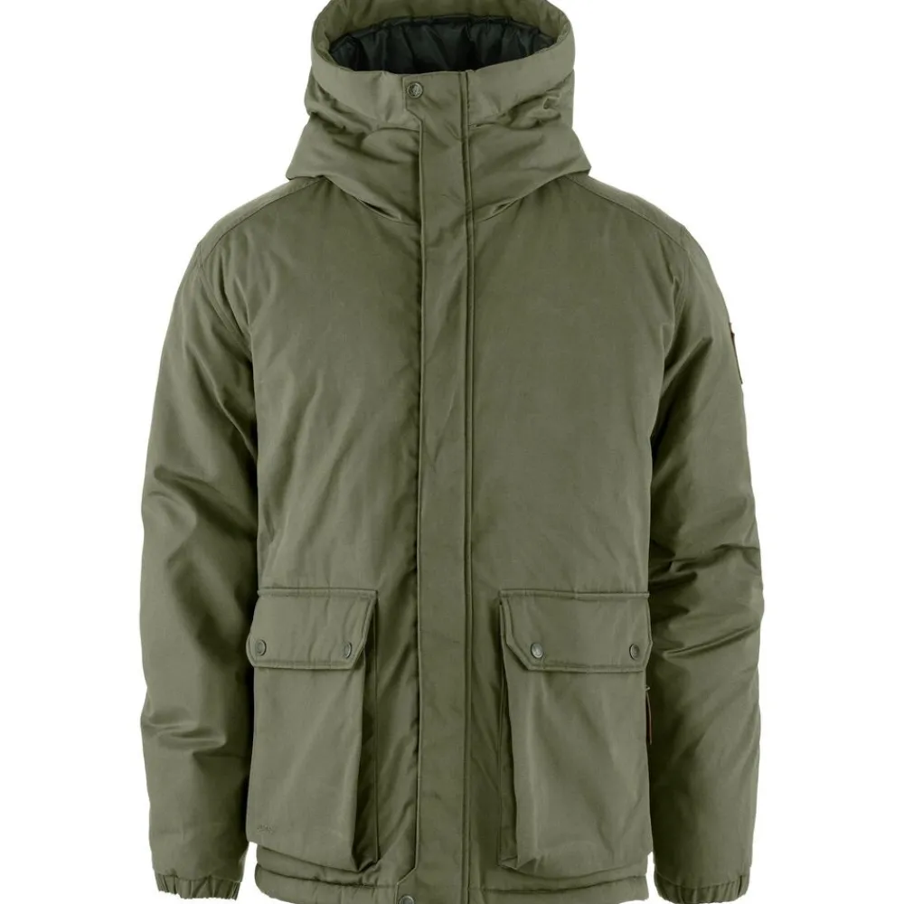 Heren Fjallraven Ovik Padded Jacket M