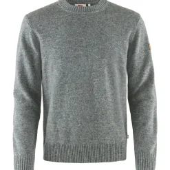Heren Fjallraven Ovik round-neck sweater M