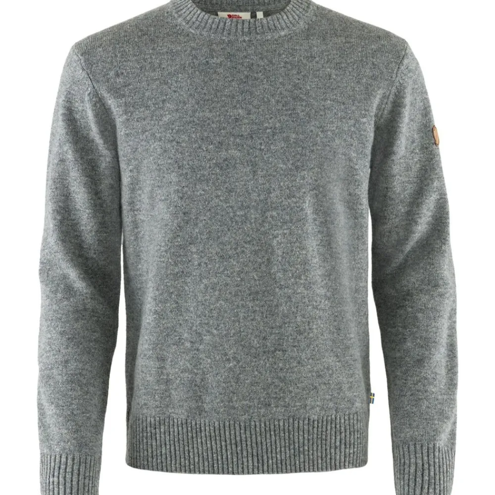 Heren Fjallraven Ovik round-neck sweater M