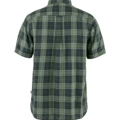 Heren Fjallraven Ovik travel shirt ss M