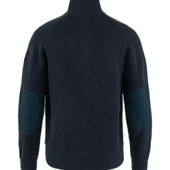 Heren Fjallraven Ovik zip cardgan knit M