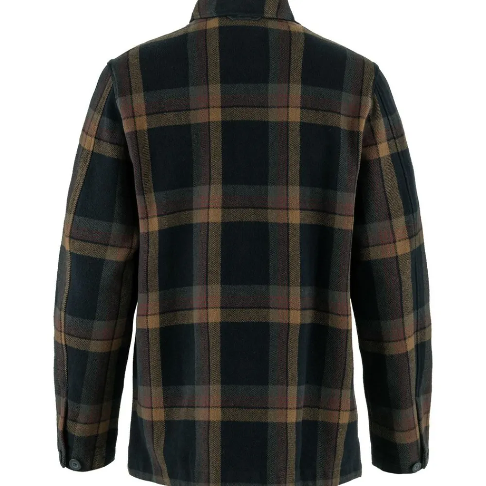 Heren Fjallraven Singi Flannel Overshirt M