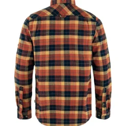 Heren Fjallraven Singi Heavy flannel shirt M