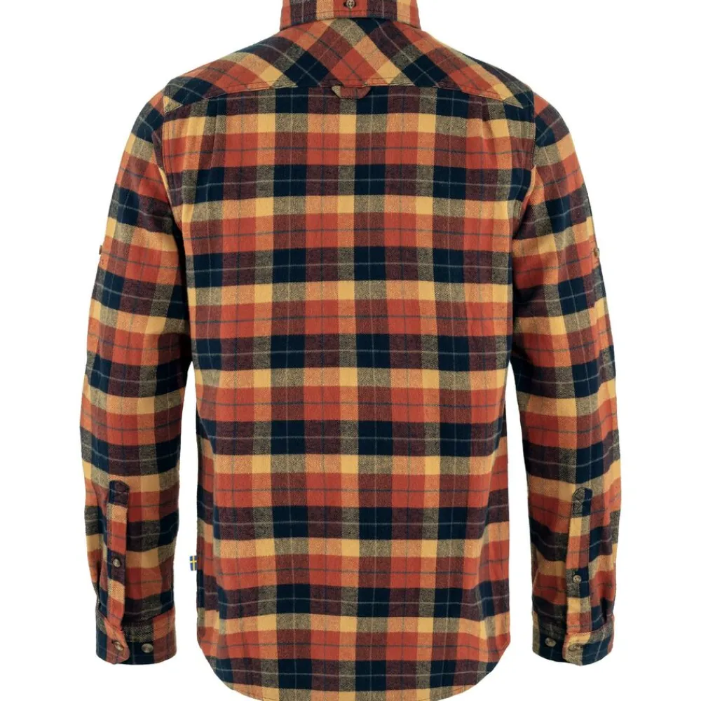 Heren Fjallraven Singi Heavy flannel shirt M