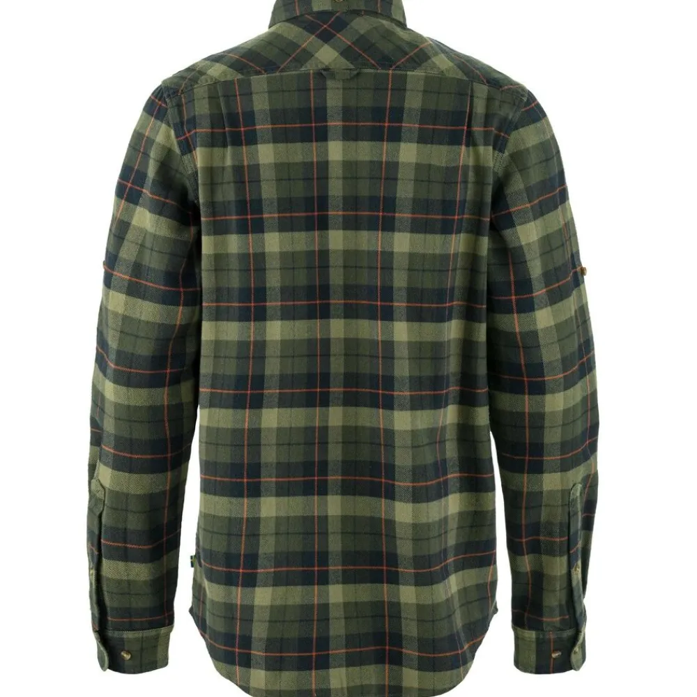 Heren Fjallraven Singi Heavy flannel shirt M