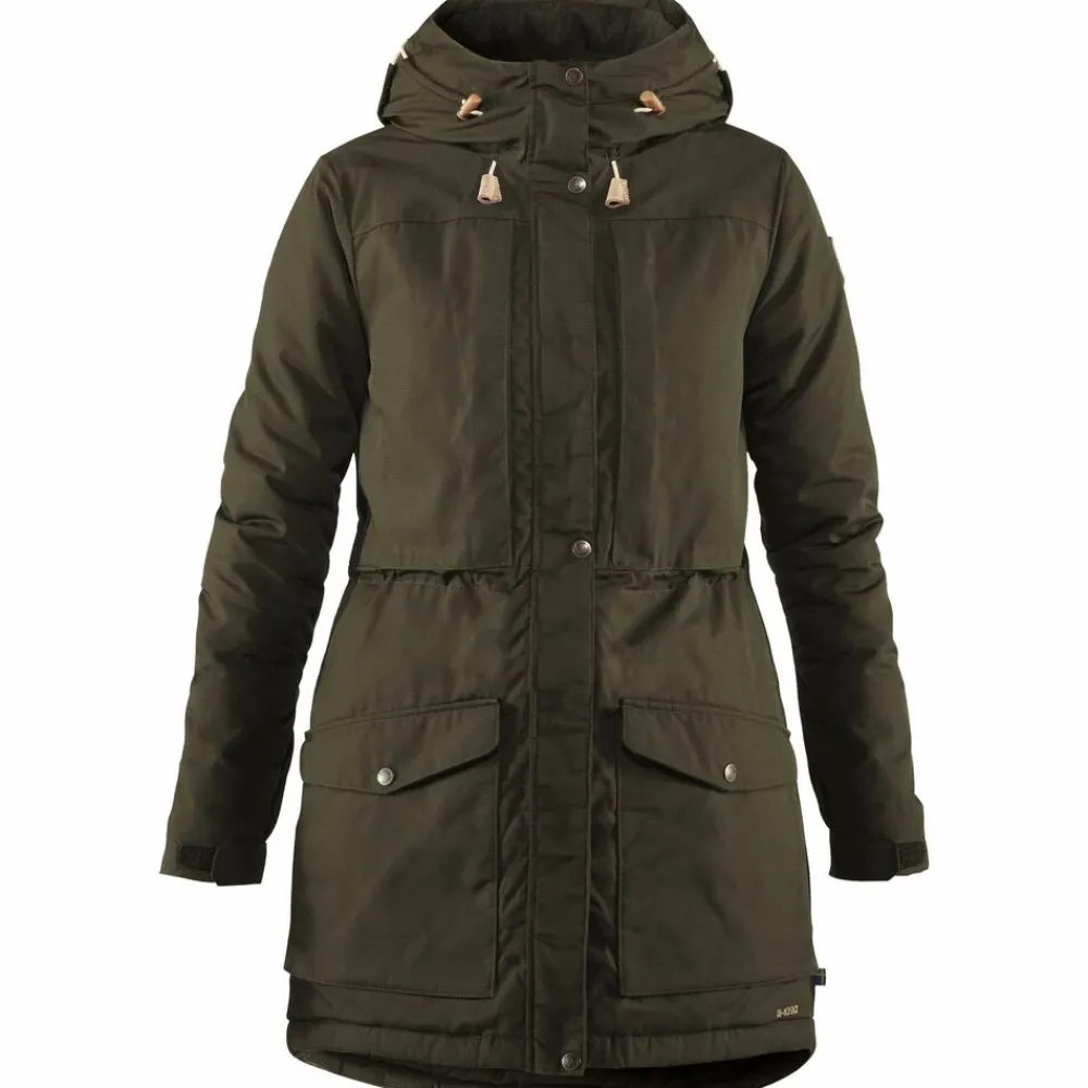 DAMES Fjallraven Singi wool padded parka w